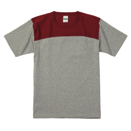 スーパーへヴィーウェイトフットボールTシャツ
