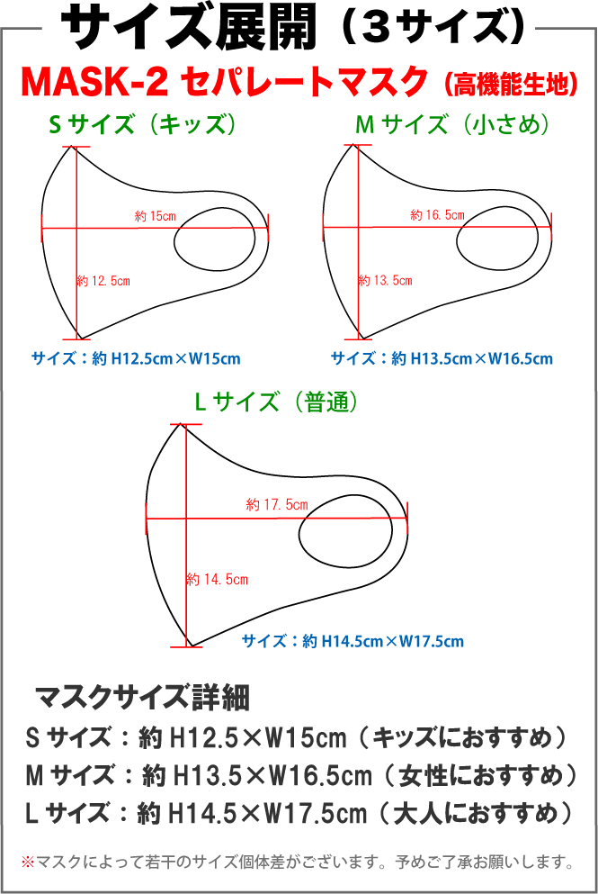 オリジナルマスクの作成サイト！！