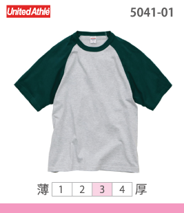 ラグランスリーブTシャツ