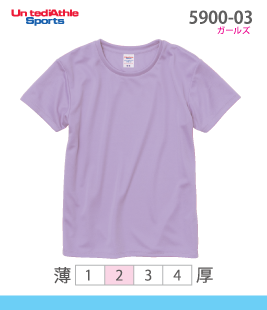 ドライアスレチックTシャツ〈ウィメンズ〉