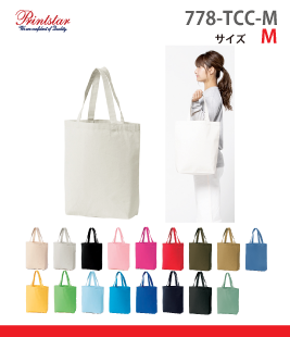 キャンバストート（Mサイズ）